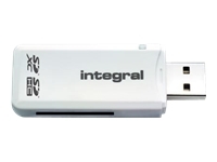 Integral Lecteur USB de Cartes Mémoire Compact Flash : : Cuisine  et Maison
