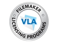FileMaker - licence + 4 ans de maintenance - 1 utilisateur supplémentaire