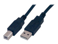 MCL - câble USB - USB type B pour USB - 5 m