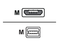 MCL - câble USB - Micro-USB de type B pour USB - 1 m