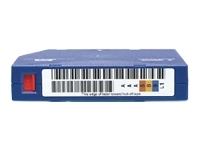HPE Ultrium Custom Labeled Data Cartridge - LTO Ultrium 1 x 20 - 100 Go - support de stockage