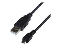 MCL MC922 - câble USB - Micro-USB de type B pour USB - 2 m