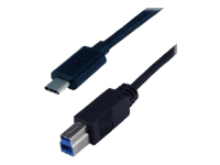 MCL MC923-1C/3BME-1M - Câble USB de type-C - USB Type B pour 24 pin USB-C - 1 m