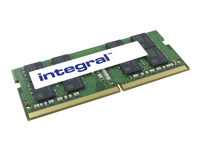 Integral - DDR4 - module - 16 Go - SO DIMM 260 broches - 2400 MHz / PC4-19200 - mémoire sans tampon