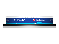 CD-R Verbatim - 10 pièces - Disques dur et périphériques de stockage -  Matériel Informatique High Tech