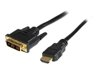 Câble HDMI® vers DVI-D 2 m - M/M
