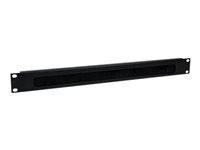 Anneau Métallique Gestion de Câbles Vertical pour Racks de Serveur 1U - 5,7  cm x 10 cm