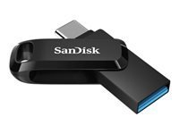 SanDisk Ultra Dual Drive Go - clé USB - 64 Go - SDDDC3-064G-G46 - Compufirst