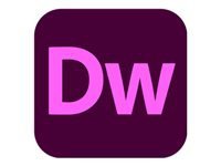 Adobe Dreamweaver CC for Enterprise - Feature Restricted Licensing Subscription Renewal - 1 utilisateur