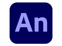 Adobe Animate Pro for enterprise - Subscription Renewal - 1 utilisateur