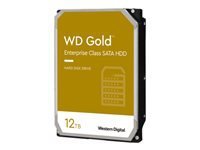 WD Gold WD121KRYZ - disque dur - 12 To - SATA 6Gb/s - WD121KRYZ - Compufirst