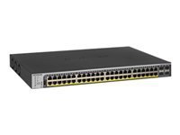 NETGEAR Pro GS752TPP - commutateur - 48 ports - intelligent - Montable sur rack
