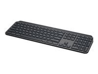 Logitech Mx Keys Clavier Azerty Francais Graphite 9 Compufirst