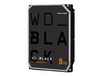 WD_BLACK WD8002FZWX - disque dur - 8 To - SATA 6Gb/s - WD8002FZWX