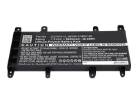 DLH - batterie de portable - Li-pol - 5000 mAh - 38 Wh