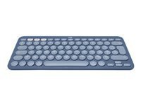 Clavier Bluetooth Multidispositif LOGITECH K380 Français (AZERTY