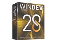 WINDEV (v. 28) - pack de boîtiers (mise à niveau) - 1 développeur