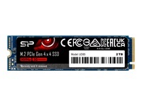 SILICON POWER UD85 - SSD - 250 Go - PCIe 4.0 x4 (NVMe) - SP250GBP44UD8505 -  Compufirst