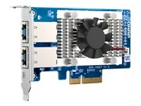 Carte réseau PCIe x4 à 1 port 10 GbE - Adaptateurs réseau