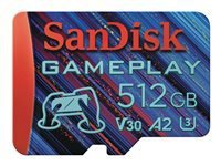  SanDisk - Carte mémoire microSDXC UHS-I 512 Go Edition