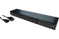 Multiprise PDU IP mesure & contrôle à distance 8 ports C13 (DEX-068358)
