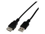 USB 2.0 EXT. CABLE A MALE / A F