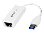Carte réseau Gigabit StarTech.com Adaptateur Réseau USB 3.0 vers RJ45 Gigabit Ethernet - Adaptateur LAN Ethernet USB3 10/100/1000Mbps - USB A (M) - RJ45 (F)