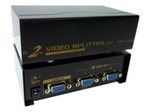 Splitter VGA 2ports-2048x1536 450 Mhz