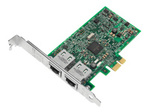 Carte réseau Gigabit BROADCOM Broadcom NetXtreme BCM5720-2P - adaptateur réseau - PCIe 2.0 - Gigabit Ethernet x 2