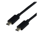USB 3.1 C male/USB 3.1 C male cable 1m