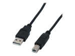 MCL C?ble compatible USB 2.0 type A / B