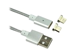 Magnetic micro USB cable 1m