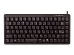 Keyboard/Slim Line USB/PS2 Black