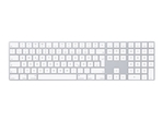 M-Keyboard w/NU-Keypad - German