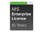 Infrastructure & réseau CISCO Cisco Meraki Enterprise - licence d'abonnement (10 ans) + 10 ans de support entreprise - 1 switch