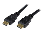 Câble HDMI® haute vitesse 3 m - HDMI vers HDMI - 3 mètres - Mâle/Mâle - Cordon HDMI 3m - 2x HDMI Mâle, Plaqués Or