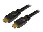 Câble HDMI® haute vitesse 7 m - HDMI vers HDMI - 7 mètres - Mâle/Mâle - Cordon HDMI 7m - 2x HDMI Mâle, Plaqués Or