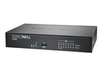 Firewall & VPN SONICWALL SonicWall TZ400 - Advanced Edition - dispositif de sécurité - avec 1 an de service TotalSecure