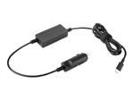 Alimentation & chargeur LENOVO Lenovo 65W USB-C DC Travel Adapter - adaptateur d'alimentation pour voiture - 65 Watt - Lenovo Campus