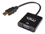 Cable adapter HDMI to VGA with audio - 2