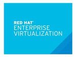 RHAT Enterprise Virtualization for Disas
