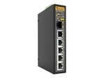 ALLIED AT-IS130-6GP-80 Switch Industriel 5p Gigabit dont 4 PoE+ & 1 SFP 100/1G
