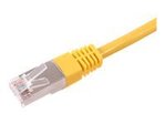 RJ45 PATCH CORD CAT 6 FTP YELLOW 0.30M