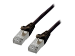 CABLE RJ45 CAT 6 Armoured - 3M Black