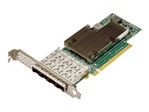 Carte réseau Gigabit BROADCOM Broadcom NetXtreme E-Series P425G - adaptateur réseau - PCIe 4.0 x16 - 10/25 Gigabit SFP28 x 4