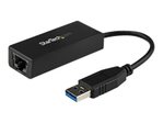 Carte réseau Gigabit StarTech.com Adaptateur réseau USB 3.0 vers Gigabit Ethernet NIC