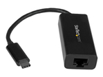 Carte réseau Gigabit StarTech.com StarTech.com Adaptateur réseau USB-C vers RJ45 Gigabit Ethernet - M/F - USB 3.1 Gen 1 (5 Gb/s) (US1GC30B) - adaptateur réseau - USB-C - Gigabit Ethernet