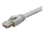 CAT 8 S/FTP Patch cable - 0.15m Grey