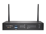 Firewall & VPN SONICWALL SonicWall TZ Series (Gen 7) TZ370W - dispositif de sécurité - Wi-Fi 5 - avec 3 ans de services de protection essentiels (Essential Protection Service Suite)