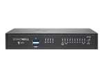 Firewall & VPN SONICWALL SonicWall TZ470 - Essential Edition - dispositif de sécurité